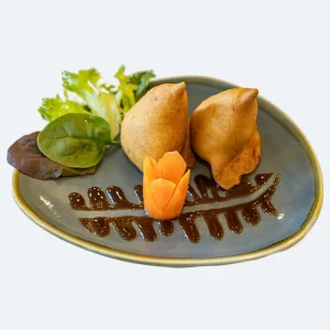 Vegetable Samosa <br>{NF, V, CG}