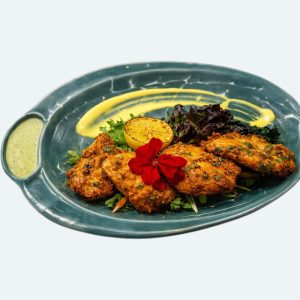 Achari Chicken Tikka <br>{GF, NF, CD}