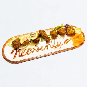 Amritsari Fish Pakora <br> (6 pcs)  {CG, NF, DF}