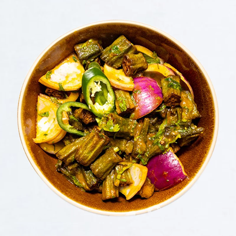 Bhindi Do Pyaza