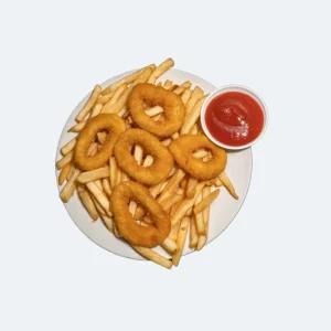 Calamari Rings & Chips <br> {CG, NF, DF}