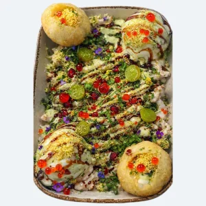 Heavenly Special Chaat <br>(Dine-In Only) (CG, CD, CN)