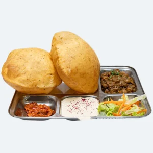Chole Bhature <br> (CG, DF, NF)