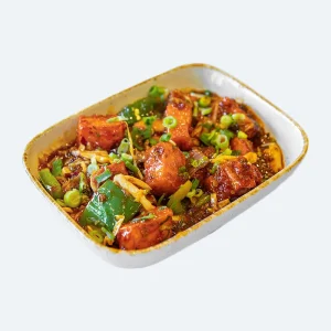 Chilli Paneer <br> {CG, CD, NF}