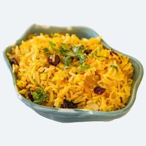 Kashmiri Pulao <br>{GF, CN, CD}
