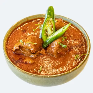 Vindaloo (Lamb/Beef/chicken)<br> – Boneless {GF, NF, DF}