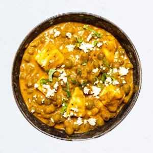 Mutter Paneer<br> {GF, NF, CD}
