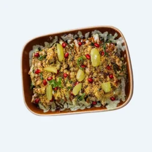 Papdi Chaat <br>{CG, CD, NF}