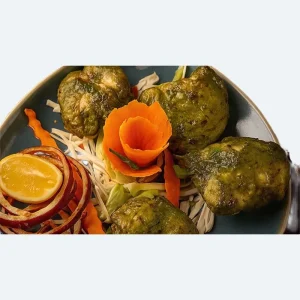 Pudina Chicken Tikka <br>(4 pcs)  {GF, NF, CD}
