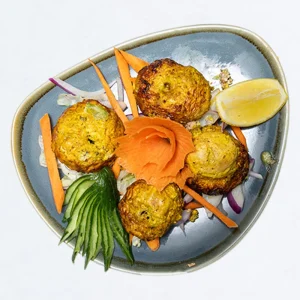 Tandoori Mushroom<br> (4 pcs)  {CD, GF, NF}