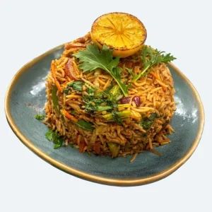 Veg Fried Rice <br> (GF, DF, NF)