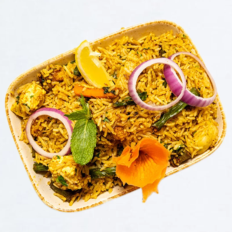Vegetable Biryani