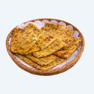 Vegetable Paratha <br> { CG, NF, CD }
