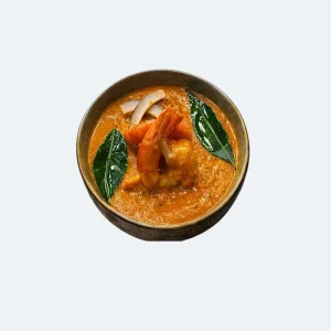Malibu Rum Fish/Prawns<br> {GF, NF, DF}
