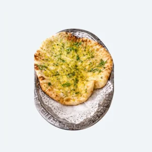 Cheese & Garlic Naan <br>{ CG, CD, NF }