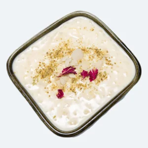 Rice Pudding <br> (GF, CN, CD)