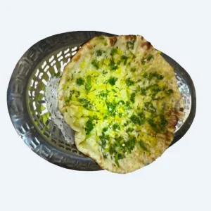 Cheese Chilli Garlic Naan <br> (CG, NF, CD)