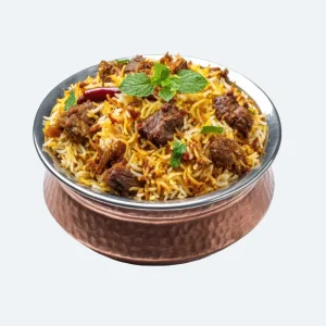 Lamb/Goat/Beef Biryani <br>(GF, NF, CD)