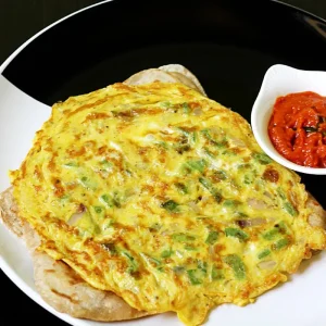 Omelette Paratha Combo (CG, CN, CD)