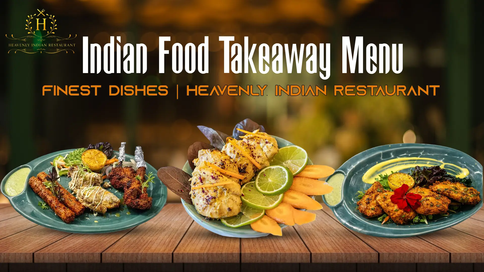 Indian Food Takeaway Menu