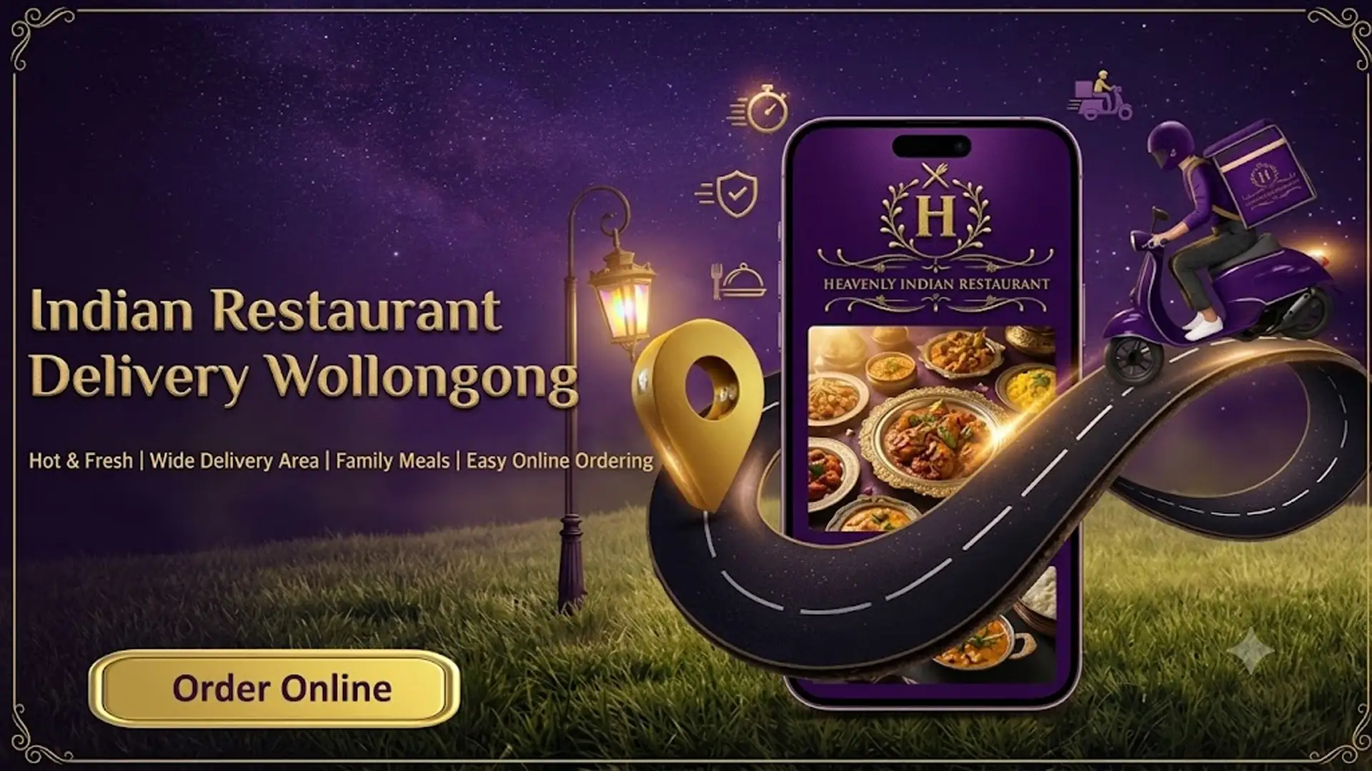 Indian Food Delivery Wollongong